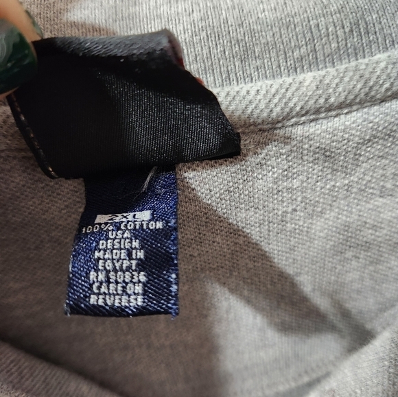 Harley-Davidson Police Motorcycle Collared Short Sleeve Polo Button Up - Picture 3 of 6